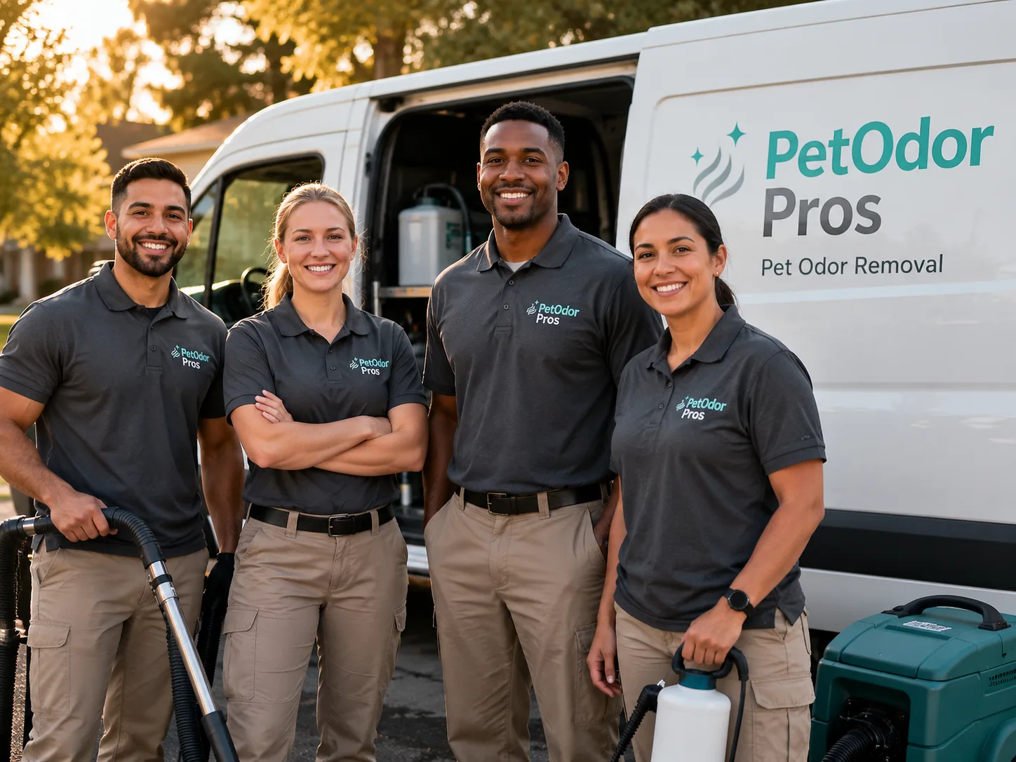Pet Odor Removal team serving Greer, AZ